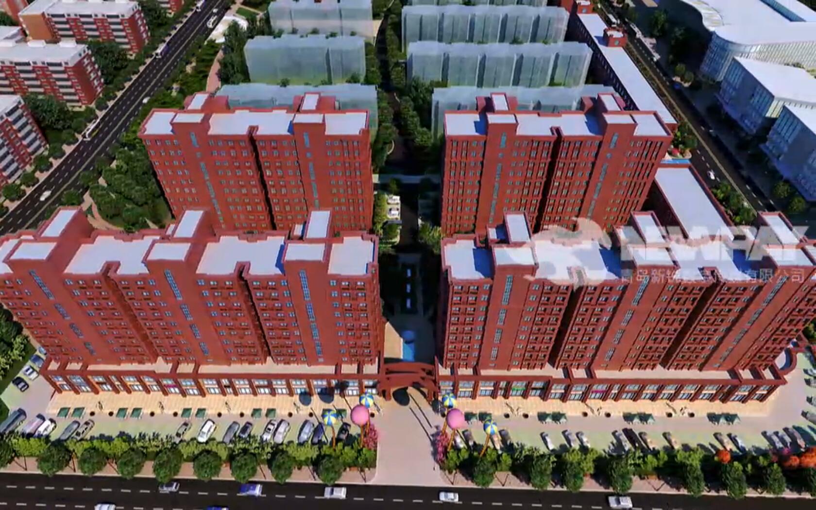 ����ΪĳС�������Ľ�����άЧ��ͼ